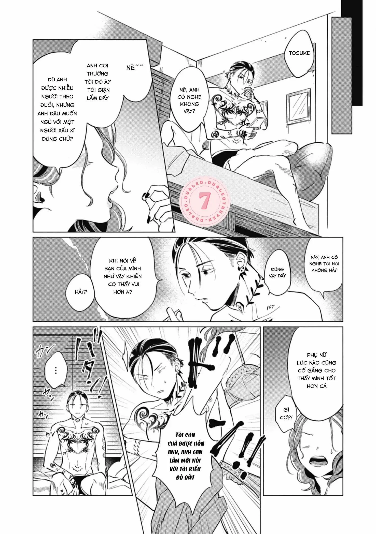 [Hoàn] Irezumi Otoko to Shirigaru Otoko Chapter 2 Trang 20