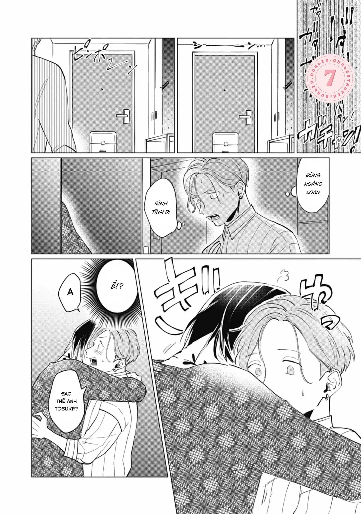 [Hoàn] Irezumi Otoko to Shirigaru Otoko Chapter 2 Trang 22