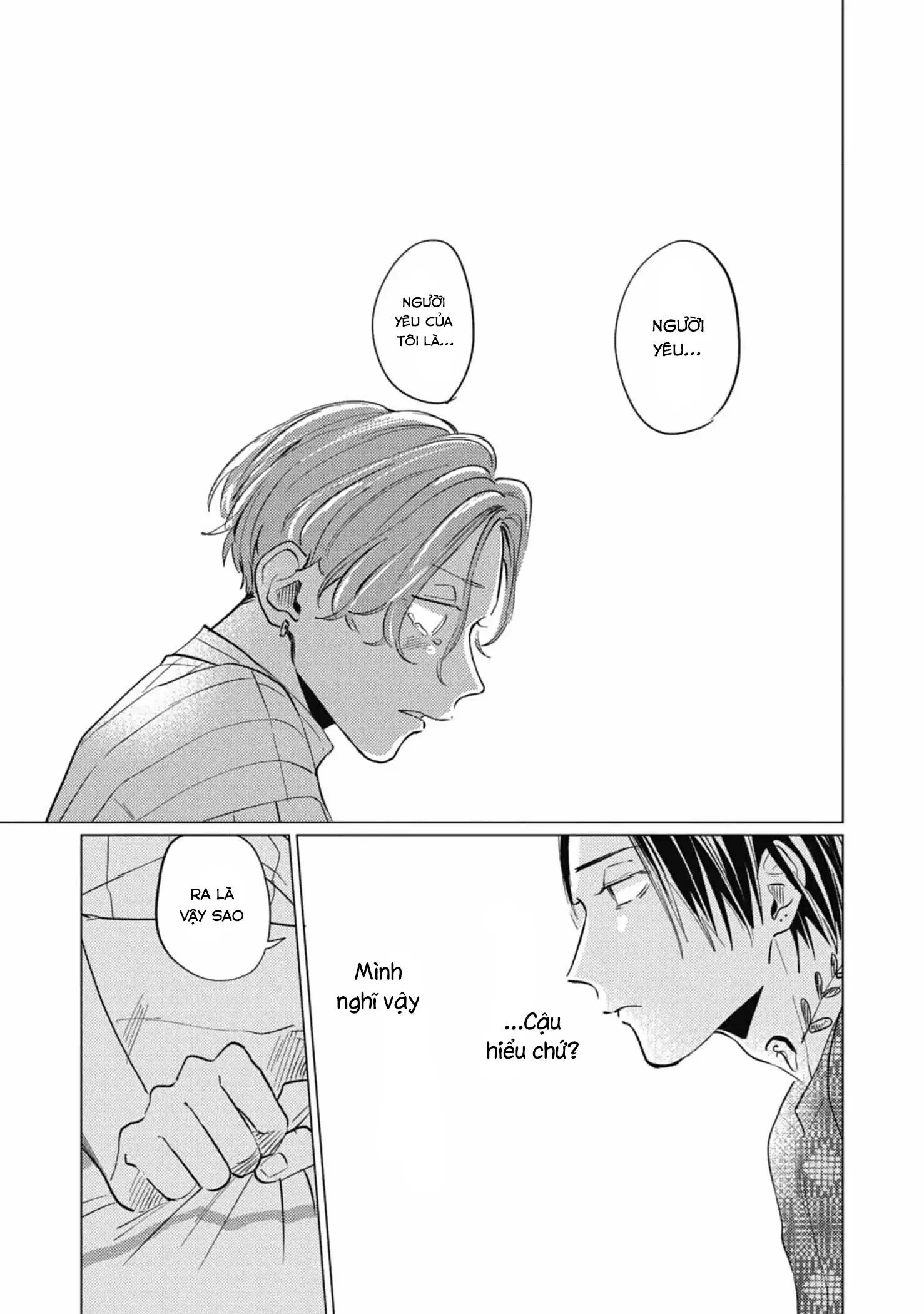 [Hoàn] Irezumi Otoko to Shirigaru Otoko Chapter 2 Trang 27