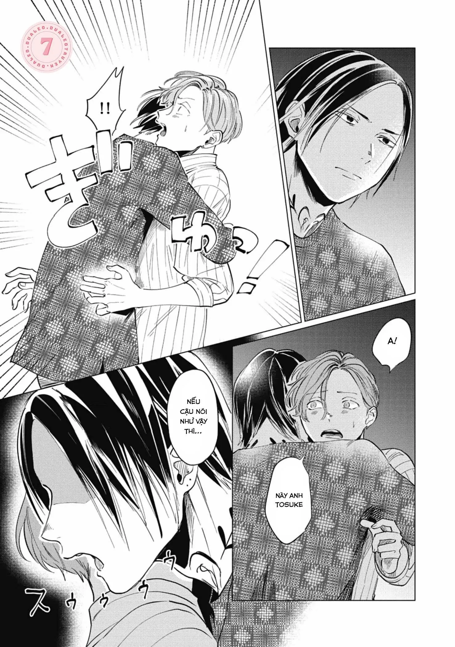 [Hoàn] Irezumi Otoko to Shirigaru Otoko Chapter 3 Trang 7