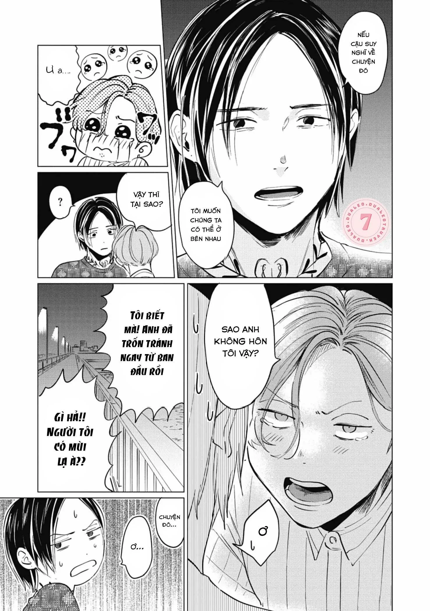 [Hoàn] Irezumi Otoko to Shirigaru Otoko Chapter 3 Trang 11