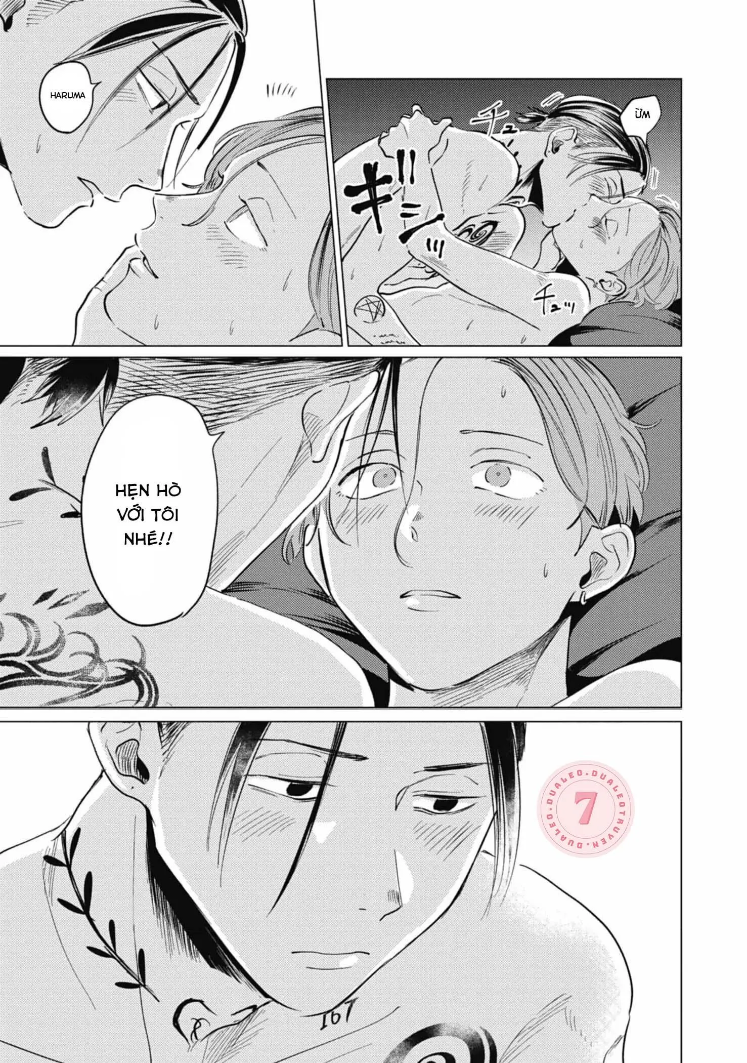 [Hoàn] Irezumi Otoko to Shirigaru Otoko Chapter 3 Trang 21