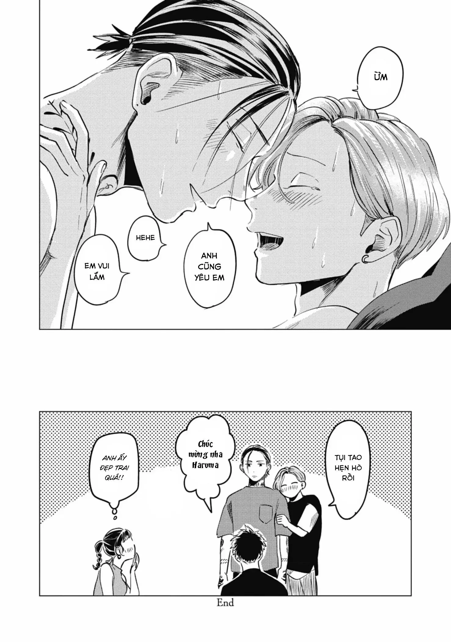 [Hoàn] Irezumi Otoko to Shirigaru Otoko Chapter 3 Trang 24