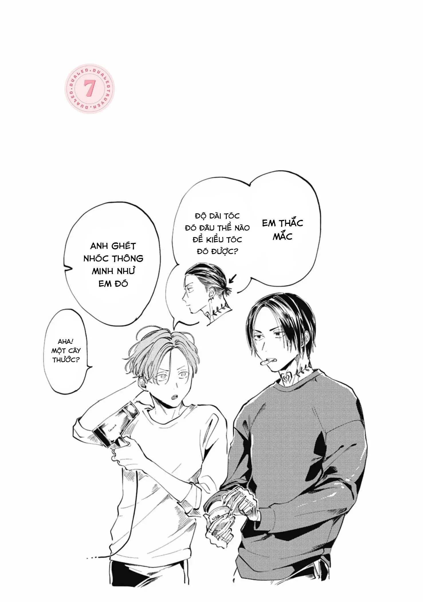 [Hoàn] Irezumi Otoko to Shirigaru Otoko Chapter 3 Trang 25