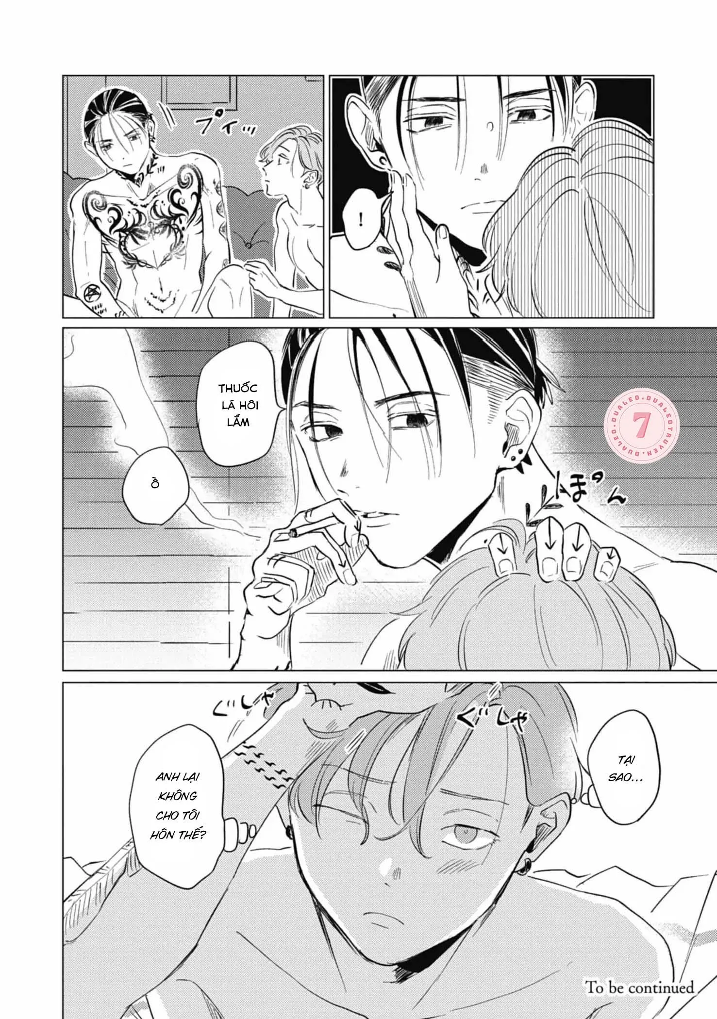 [Hoàn] Irezumi Otoko to Shirigaru Otoko Chapter 1 Trang 29