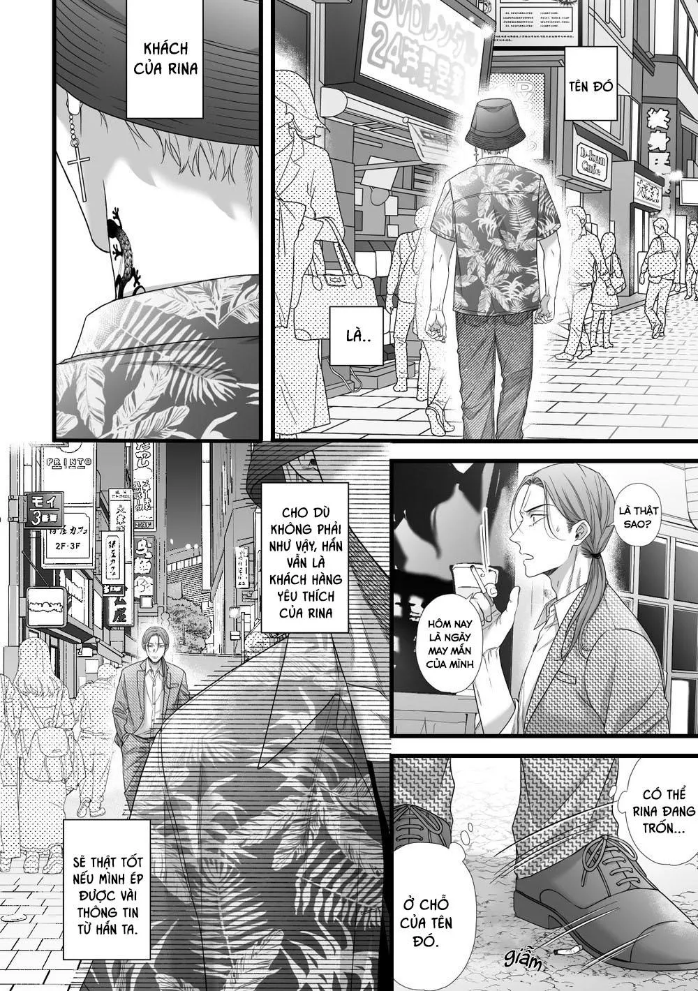 Truyện Oneshot Háy Hày Hay Chapter 0 Trang 7