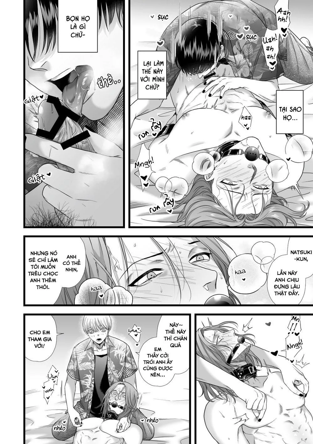 Truyện Oneshot Háy Hày Hay Chapter 0 Trang 19