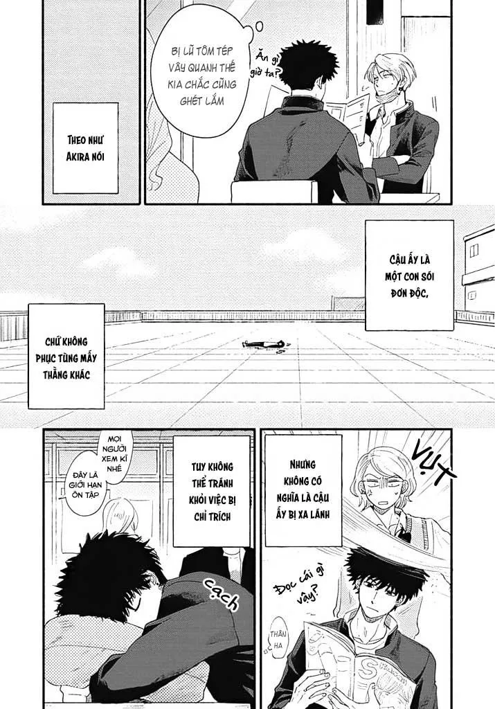 Just love, the monster Chapter 2 Trang 6