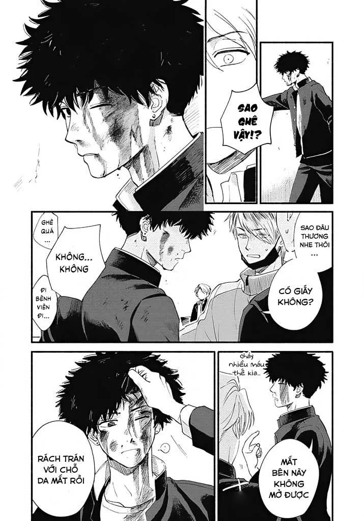 Just love, the monster Chapter 2 Trang 10