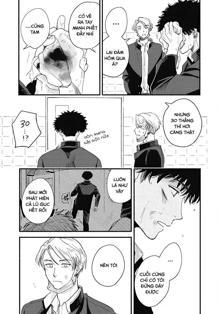 Just love, the monster Chapter 2 Trang 12