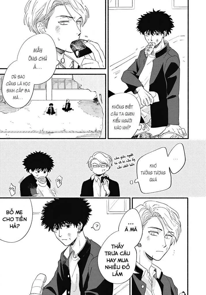 Just love, the monster Chapter 2 Trang 14