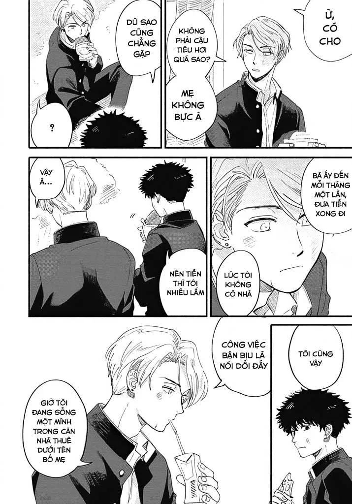 Just love, the monster Chapter 2 Trang 15