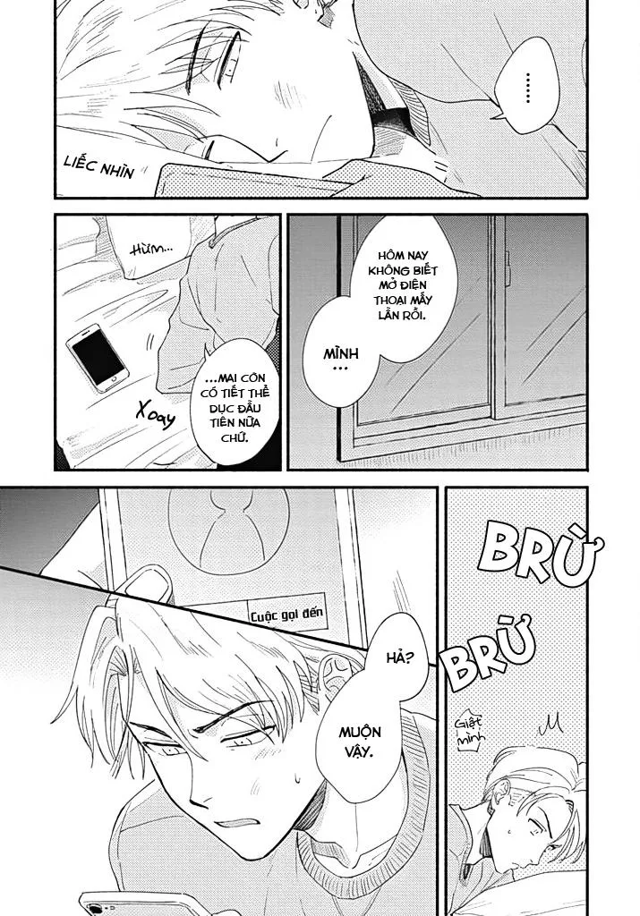 Just love, the monster Chapter 2 Trang 18