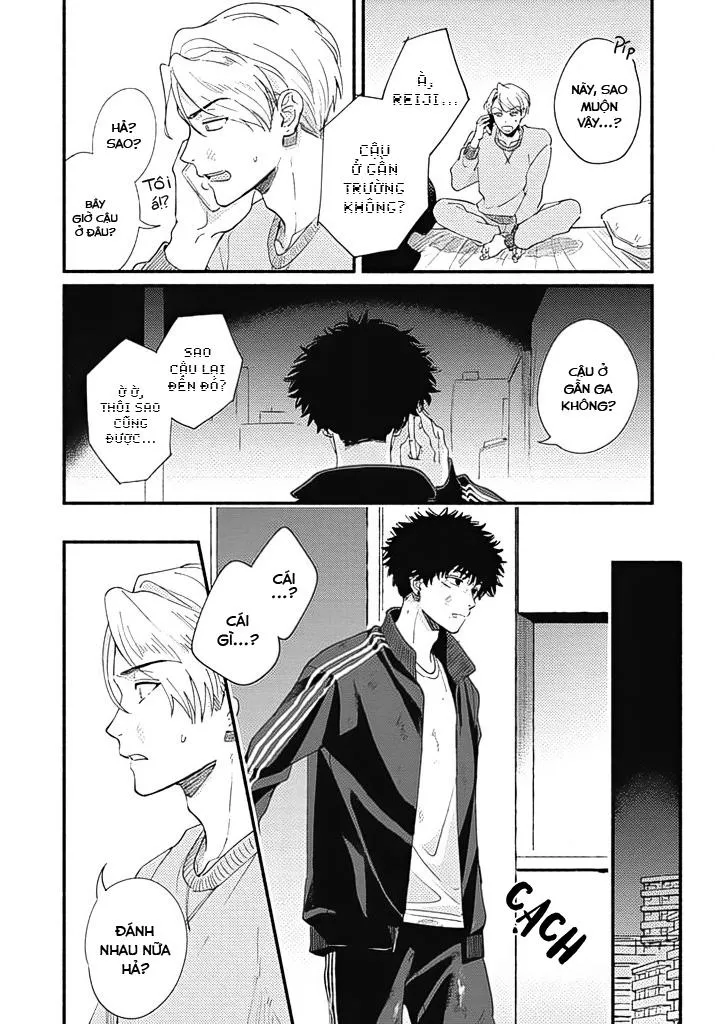 Just love, the monster Chapter 2 Trang 19