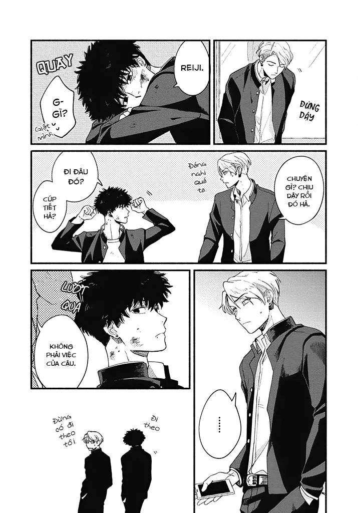 Just love, the monster Chapter 3 Trang 4