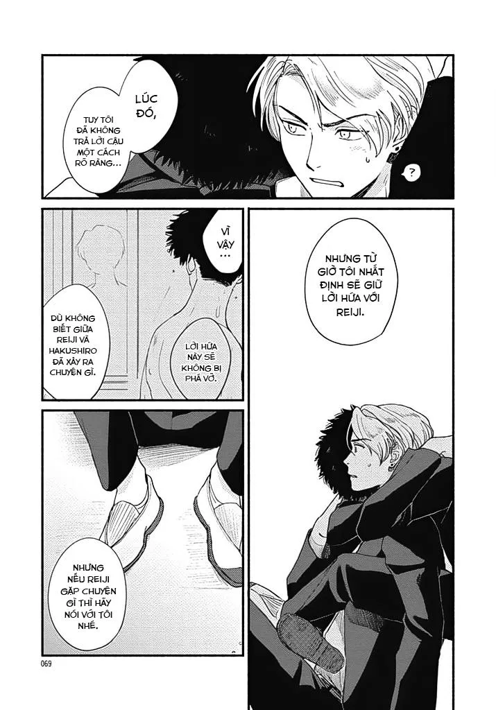 Just love, the monster Chapter 3 Trang 10