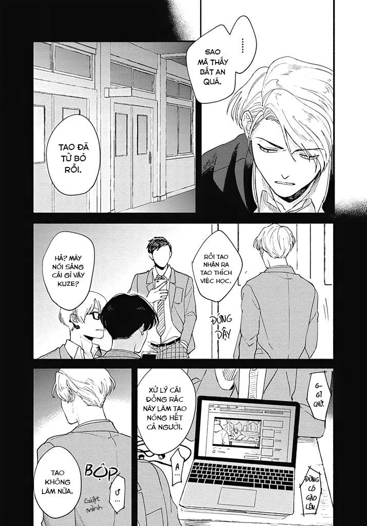 Just love, the monster Chapter 3 Trang 11