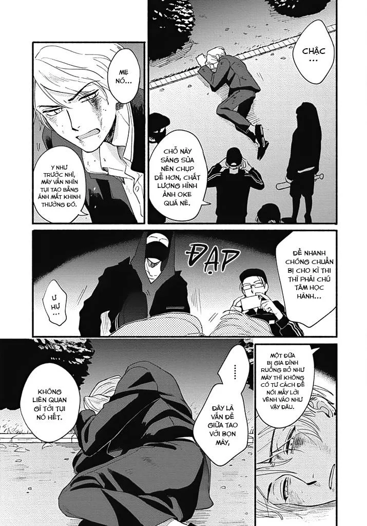 Just love, the monster Chapter 3 Trang 13