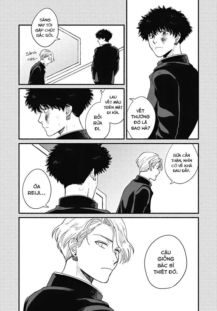 Just love, the monster Chapter 3 Trang 16