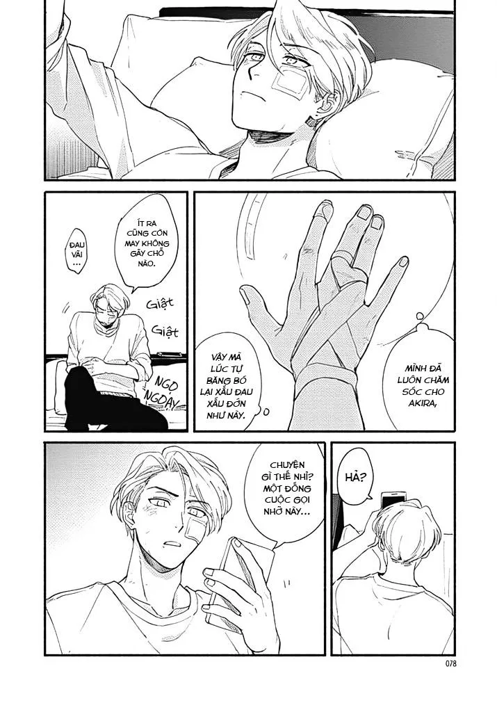 Just love, the monster Chapter 3 Trang 18