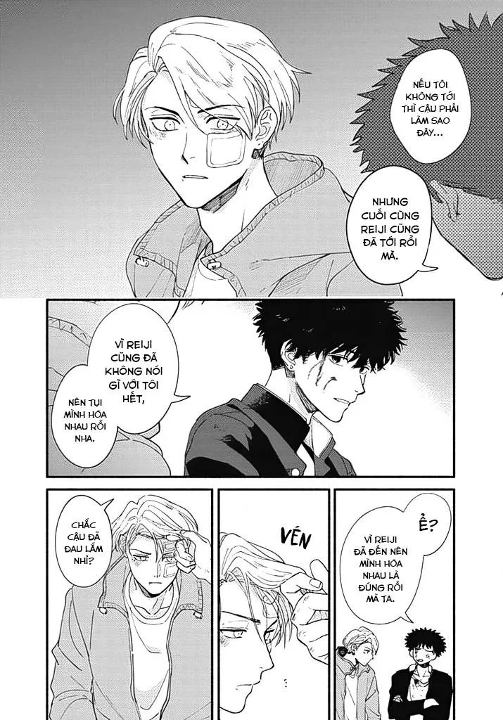 Just love, the monster Chapter 3 Trang 23