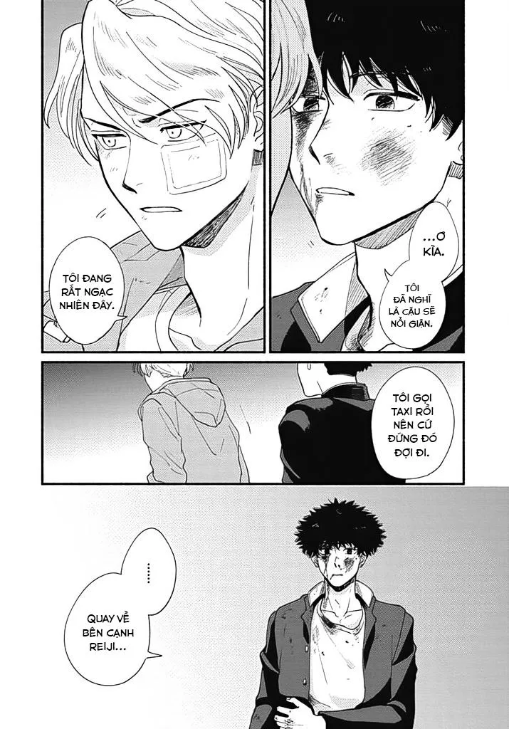 Just love, the monster Chapter 3 Trang 27