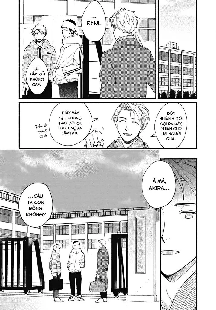 Just love, the monster Chapter 3 Trang 32