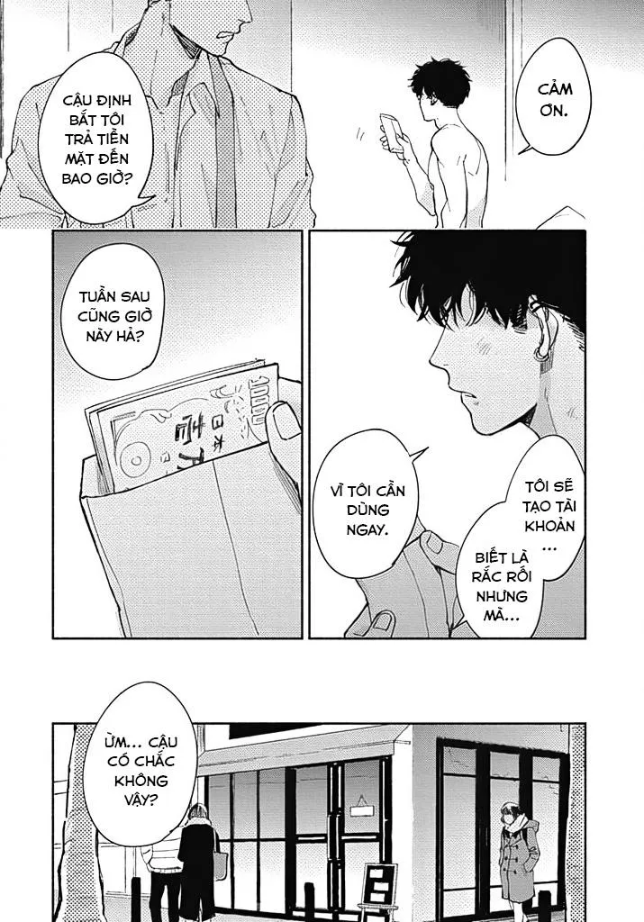 Just love, the monster Chapter 4 Trang 3