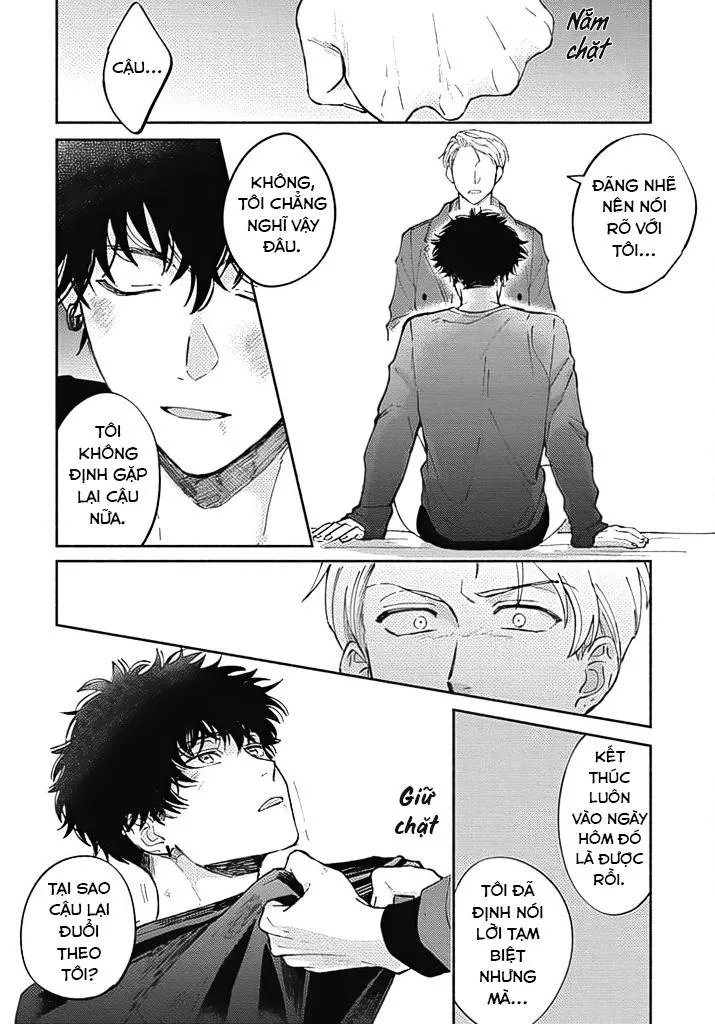 Just love, the monster Chapter 4 Trang 17