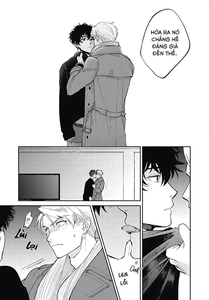 Just love, the monster Chapter 4 Trang 19