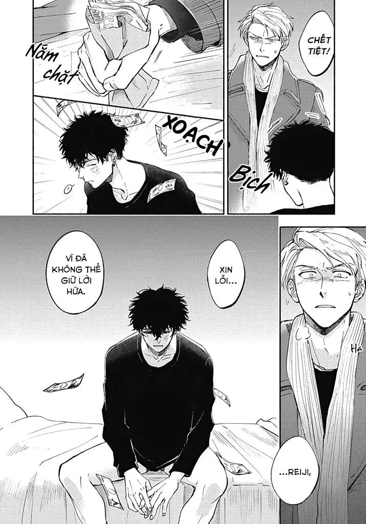 Just love, the monster Chapter 4 Trang 20