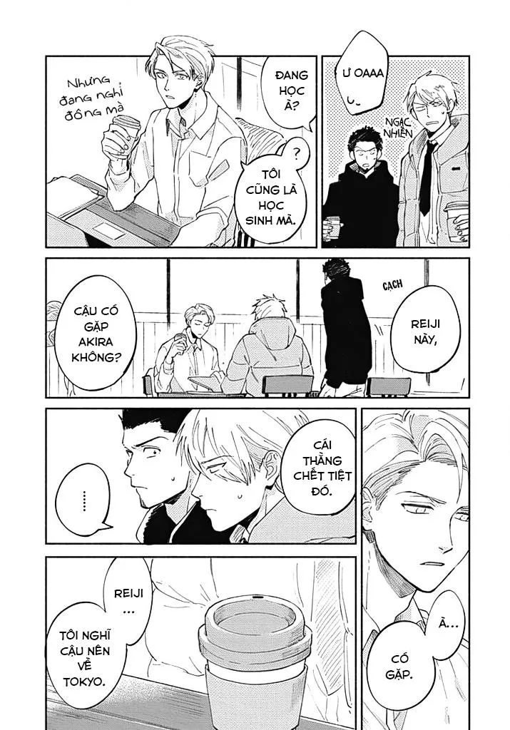 Just love, the monster Chapter 4 Trang 22