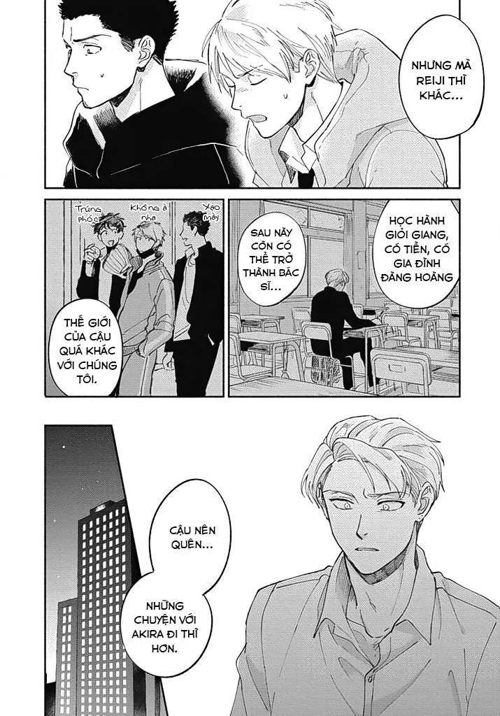 Just love, the monster Chapter 4 Trang 24