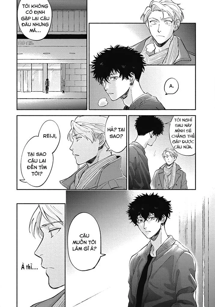 Just love, the monster Chapter 4 Trang 25