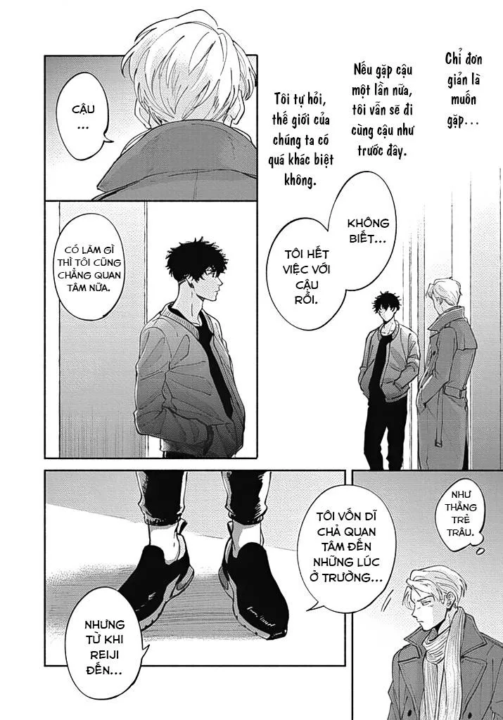 Just love, the monster Chapter 4 Trang 26