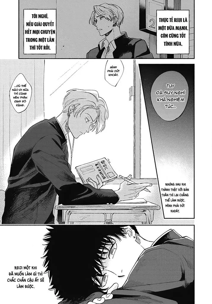 Just love, the monster Chapter 5 Trang 3