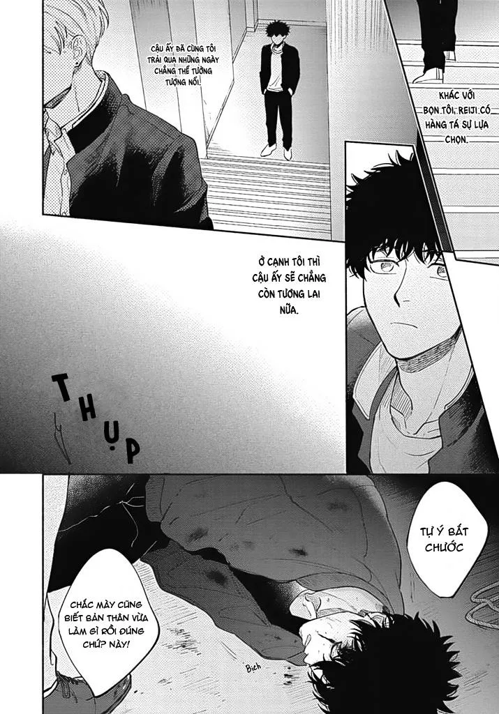 Just love, the monster Chapter 5 Trang 4