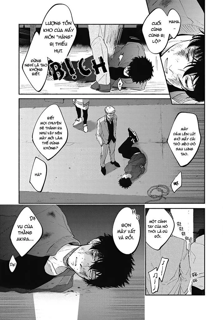 Just love, the monster Chapter 5 Trang 5