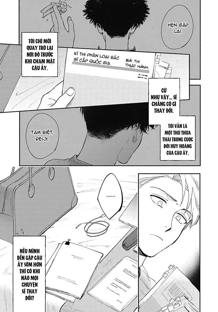 Just love, the monster Chapter 5 Trang 7