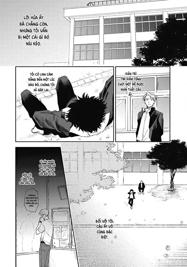 Just love, the monster Chapter 5 Trang 8