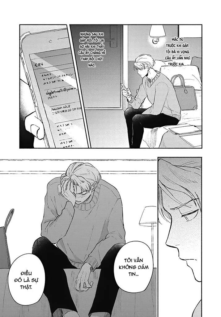 Just love, the monster Chapter 5 Trang 9