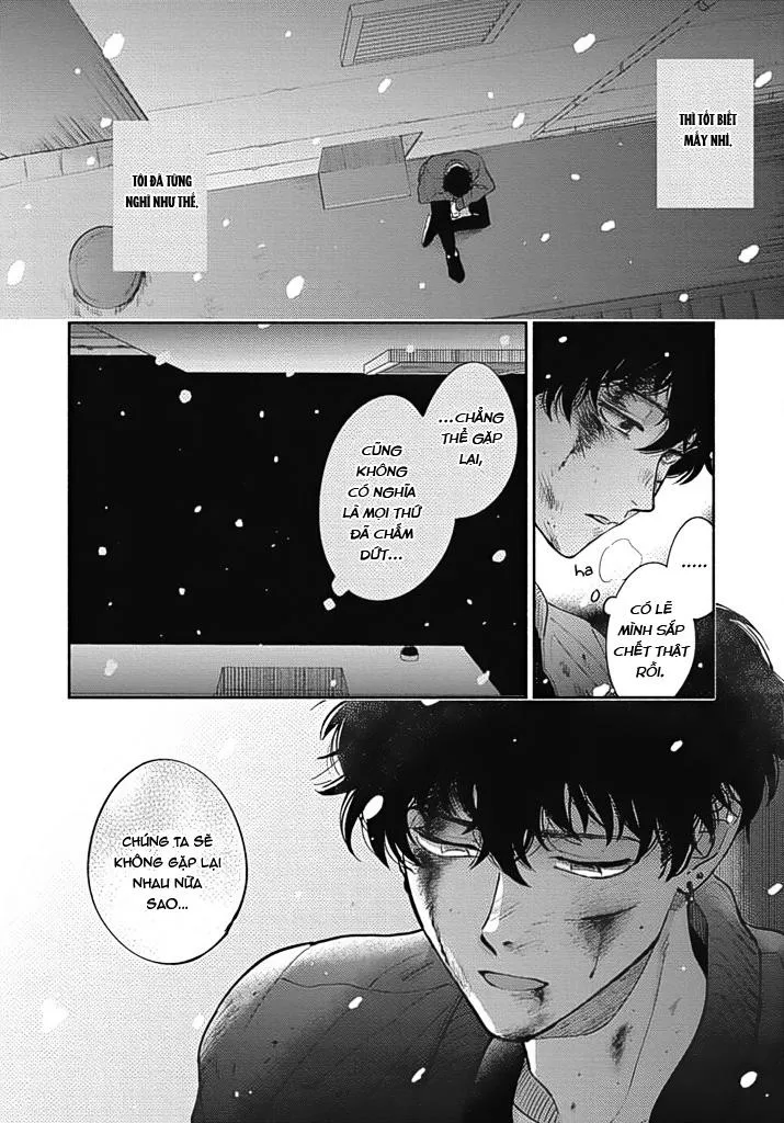 Just love, the monster Chapter 5 Trang 12
