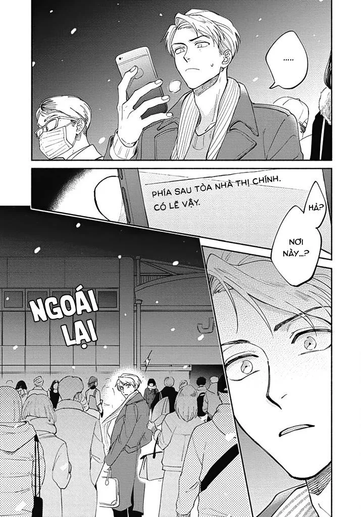 Just love, the monster Chapter 5 Trang 15