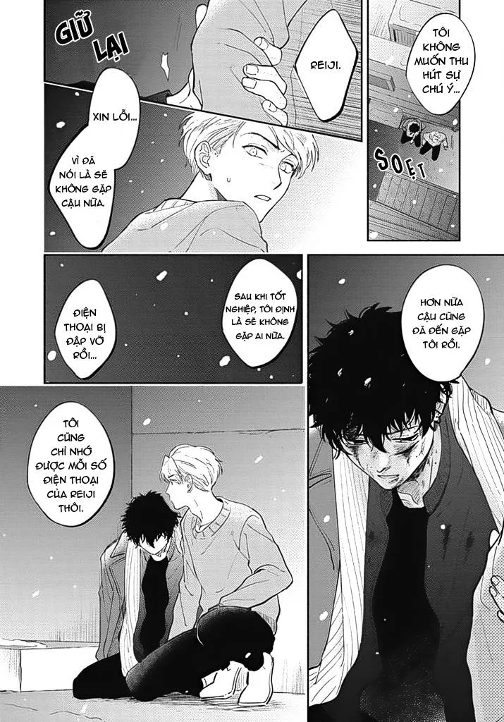 Just love, the monster Chapter 5 Trang 20