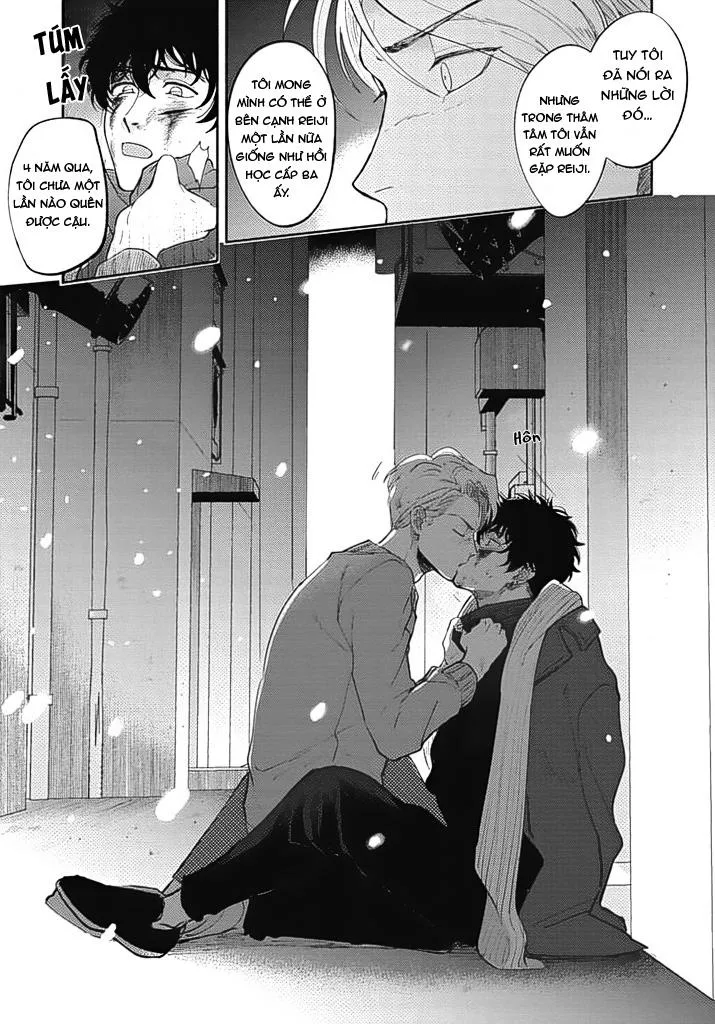 Just love, the monster Chapter 5 Trang 21