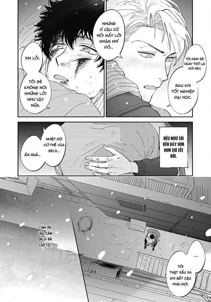 Just love, the monster Chapter 5 Trang 24