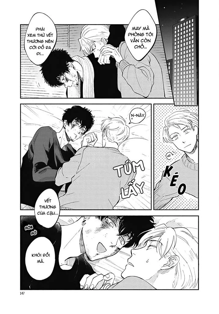 Just love, the monster Chapter 5 Trang 25