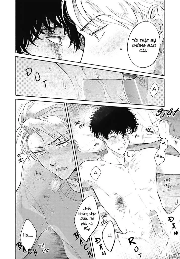 Just love, the monster Chapter 5 Trang 30