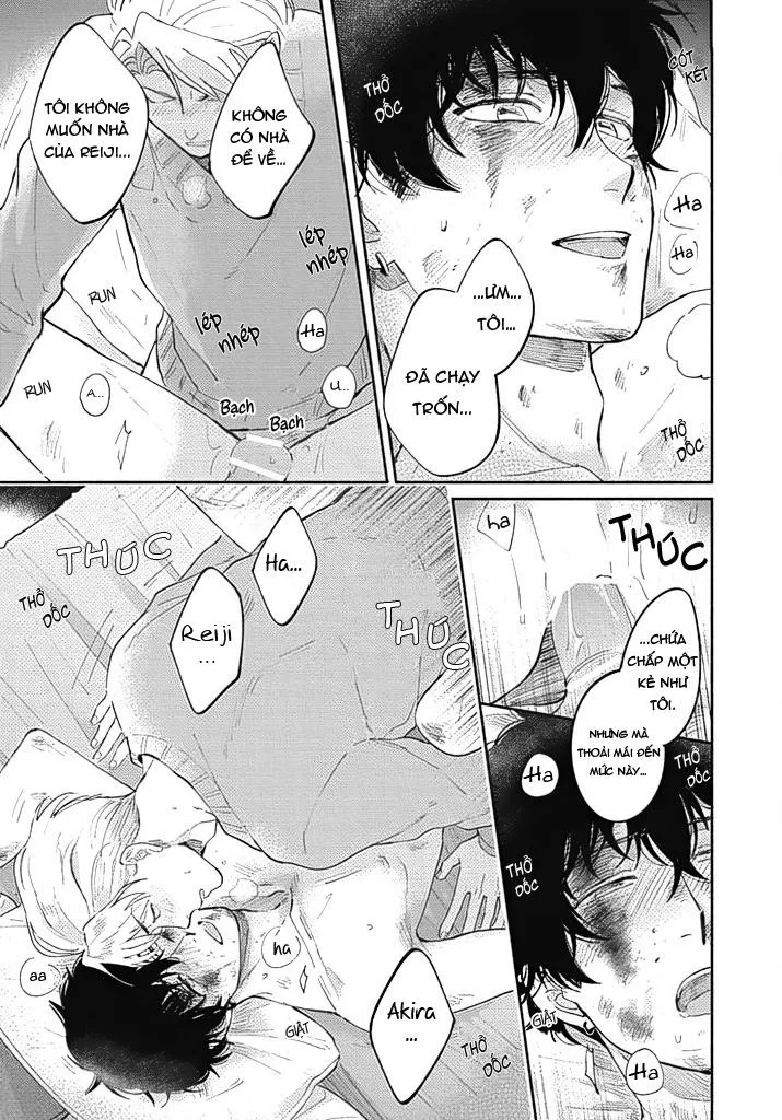 Just love, the monster Chapter 5 Trang 31