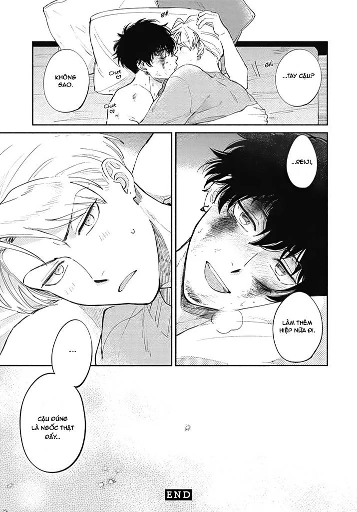 Just love, the monster Chapter 5 Trang 33